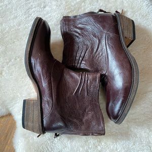 Gorgeous BLACKSTONE IL93 Mogano ankle boots